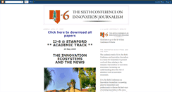Desktop Screenshot of ij6ac.innovationjournalism.org