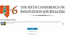 Tablet Screenshot of ij6ac.innovationjournalism.org